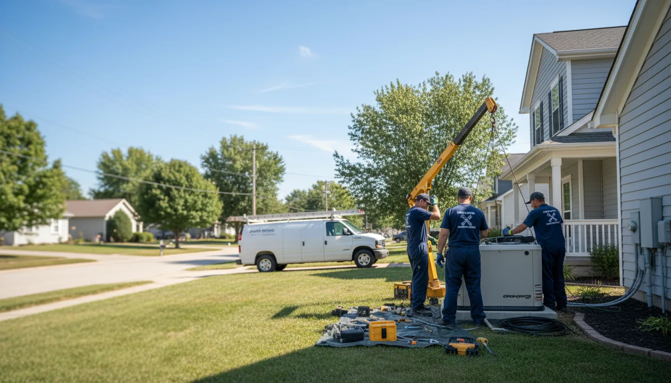 Generator Installation in Earth, TX near me